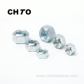 ISO10513 Grade 8 zinc plated All metal hexagon lock nuts